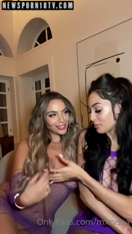 Nle choppa Mxrvssa new lesbian sex tape Onlyfans