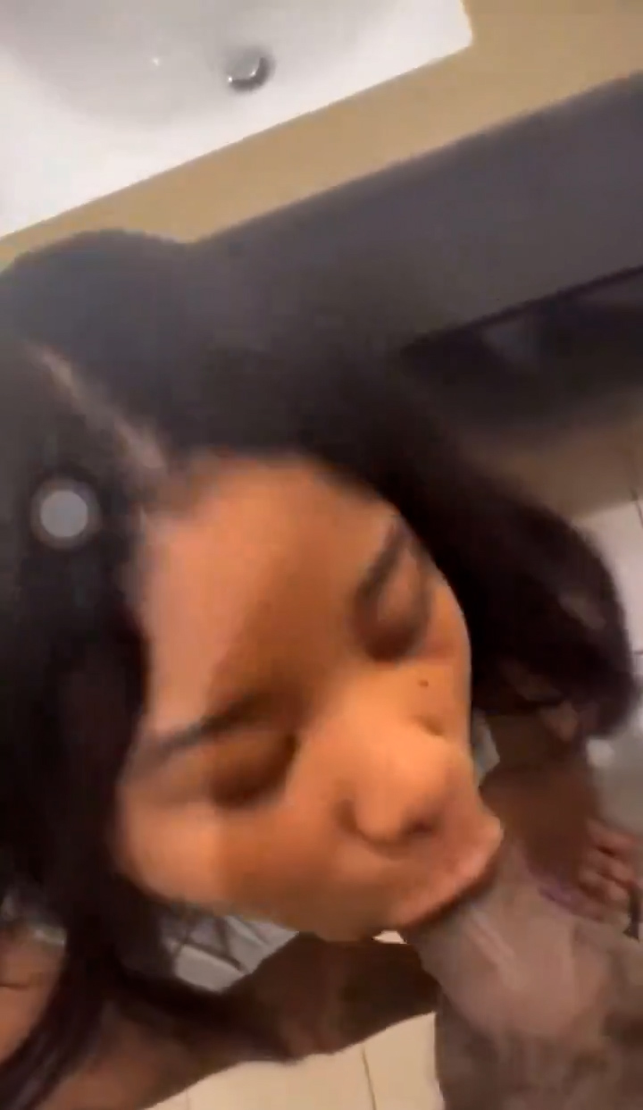 Blasian Doll BJ sextape Hot trending