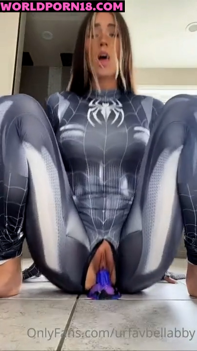 Urfavbellabby spiderman video  so hot
