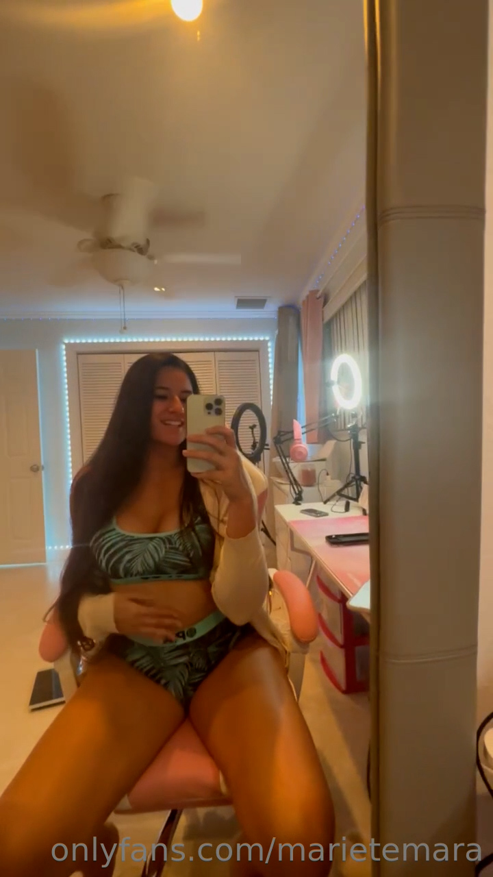 Marie Temara new nude video Onlyfans  so hot