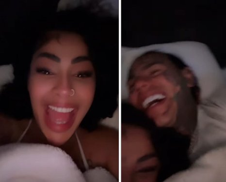 Yailin La Mas Tekashi Sextape  so hot!!! Viral