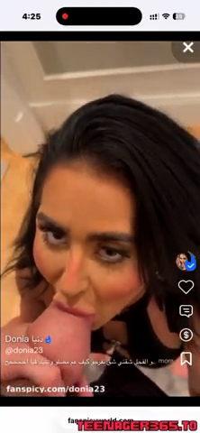 Donia Somrani Sucked Huge Dick so Hot – Onlyfans Sextape