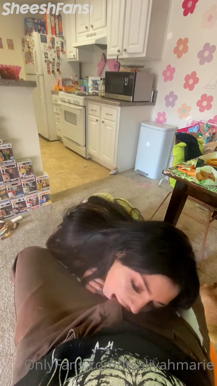 Aliyah Marie Itsaliyahmarie Ride Teasing POV Onlyfans Sextape
